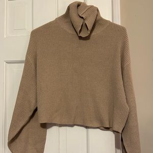 Crop sweater medium